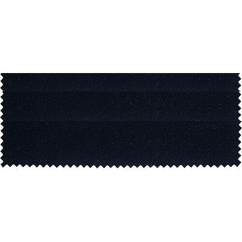 Liba Fabrics 57" x 50 Yards of 16 oz Cotton Duvetyne Roll (Black)