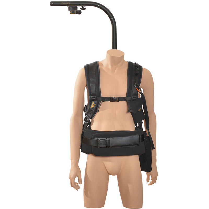 Easyrig 200N Standard Gimbal Rig Vest with 5" Extended Top Bar & Quick Release