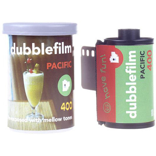 dubble film Pacific 400 Color Film (35mm Roll Film, 36 Exposures)