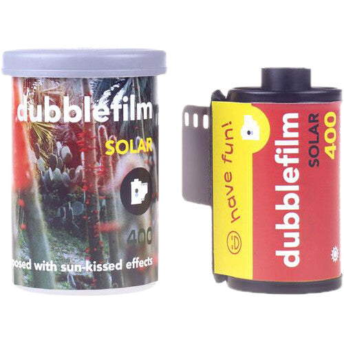dubble film Solar 400 Color Film (35mm Roll Film, 36 Exposures)