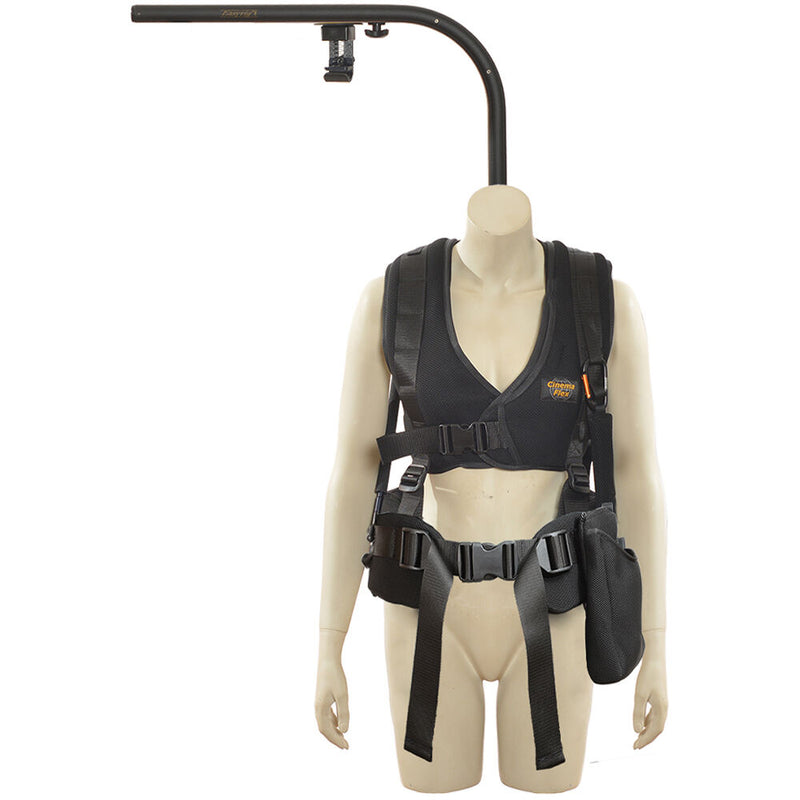 Easyrig 200N Small Cinema Flex Vest with 9" Extended Top Bar