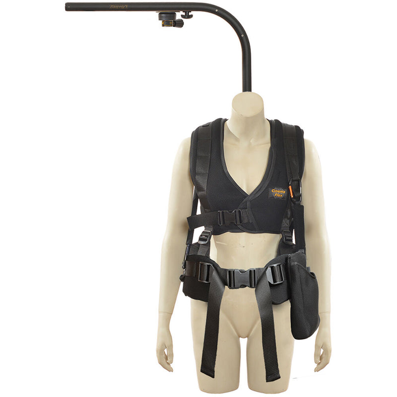 Easyrig 200N Small Cinema Flex Vest with 9" Extended Top Bar & Quick Release