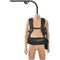 Easyrig 200N Standard Gimbal Rig Vest with 9" Extended Top Bar & Quick Release