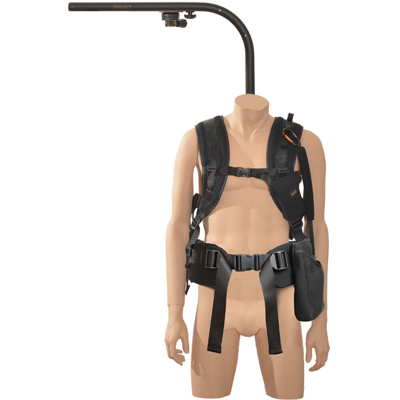 Easyrig 200N Standard Cinema 3 Vest with 9" Extended Top Bar & Quick Release