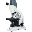 National DC4-212 Digital Monocular LED Microscope with 3.0MP Camera (Gray)