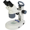 National D-ELS-1 Ecoline Tri-Power Stereo 1x, 2x, 4x LED Microscope