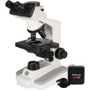 National DC20-169-SP Trinocular Microscope & HDMI Camera Bundle