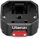 Ulanzi Claw Quick Release Receiver Only (Generation II)