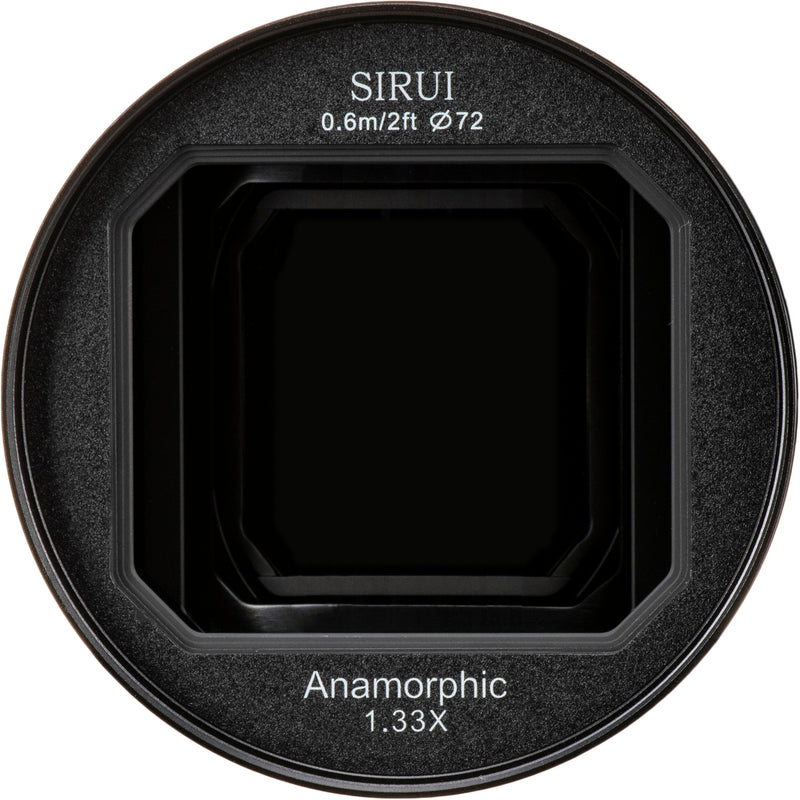 Sirui 24mm f/2.8 Anamorphic 1.33x Lens (EF-M Mount)
