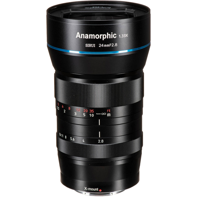 Sirui 24mm f/2.8 Anamorphic 1.33x Lens (X Mount)