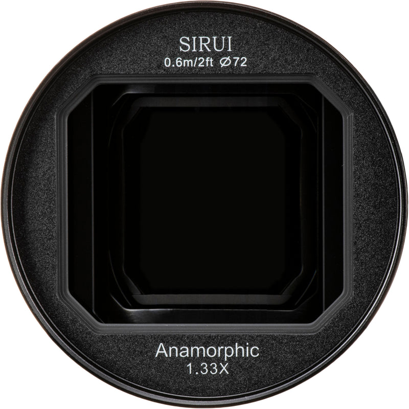 Sirui 24mm f/2.8 Anamorphic 1.33x Lens (X Mount)