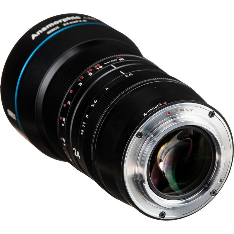 Sirui 24mm f/2.8 Anamorphic 1.33x Lens (X Mount)