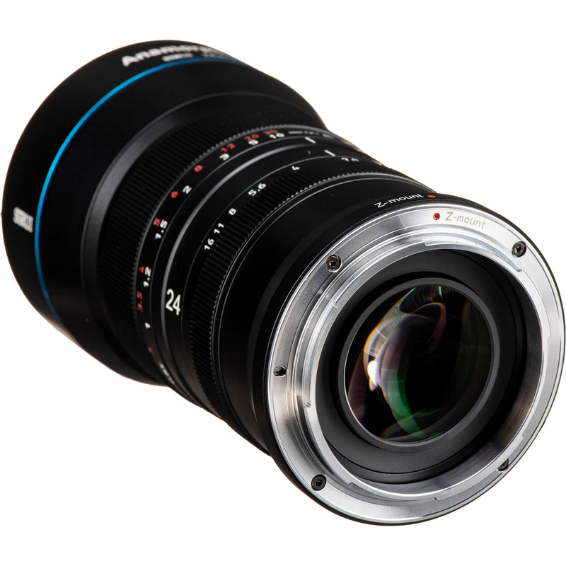 Sirui 24mm f/2.8 Anamorphic 1.33x Lens (Z Mount)