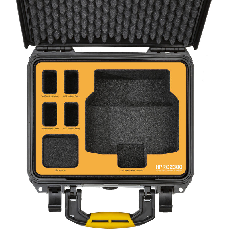 HPRC 2300 Hard-Shell Case for DJI Smart Controller Enterprise