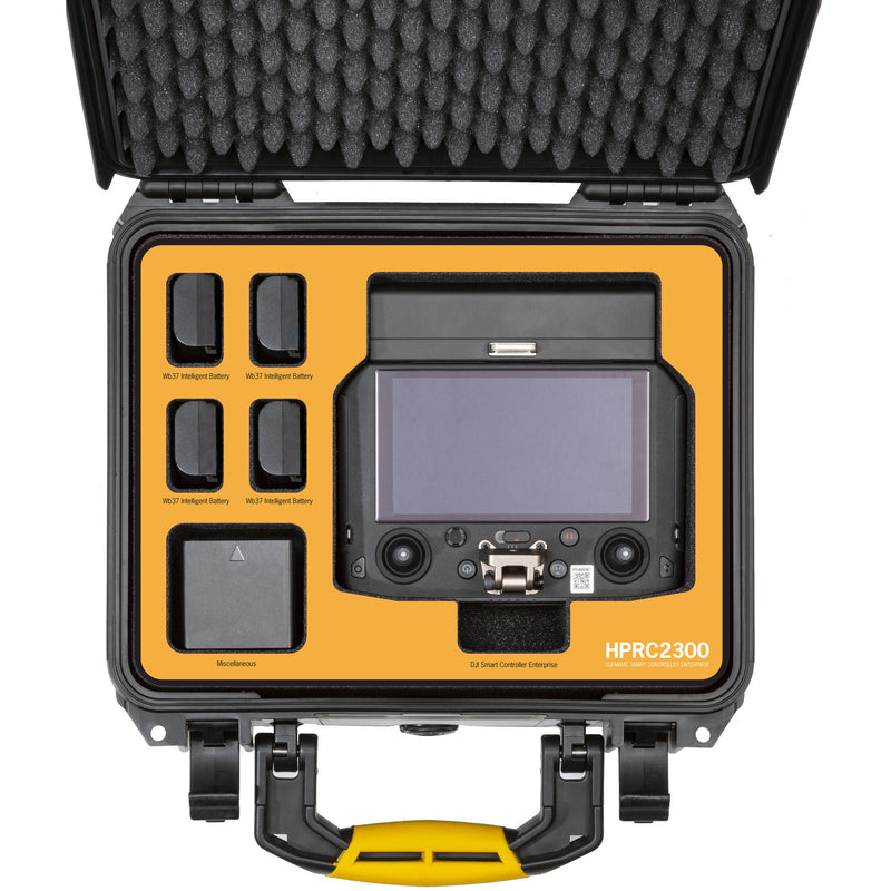 HPRC 2300 Hard-Shell Case for DJI Smart Controller Enterprise