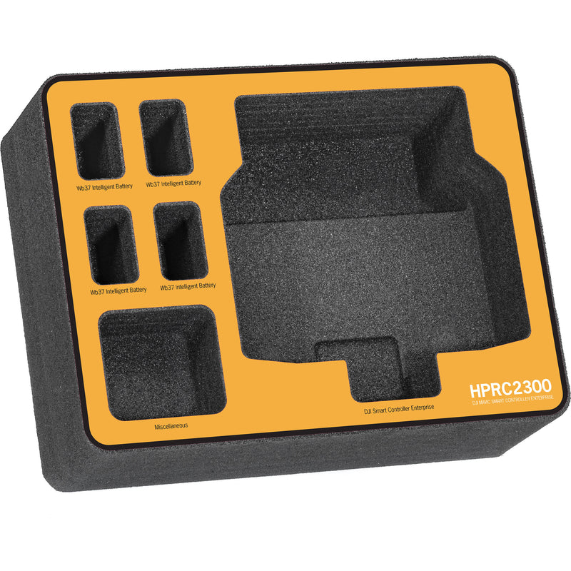 HPRC 2300 Hard-Shell Case for DJI Smart Controller Enterprise