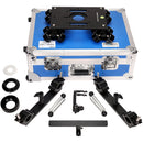 Proaim Polaris Portable Camera Dolly with Universal Track Ends