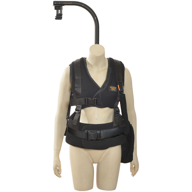 Easyrig 3 1000N Gimbal Flex Vest with Standard Top Bar (Standard)