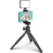 DigiPower Instructor Tripod with LED Light and Lavalier Mic Kit