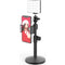 DigiPower Achiever LED Light Stand with Smartphone Holder