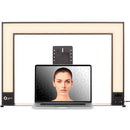CHROMA-Q Sandi 1622 Video Conference Key Light - Black