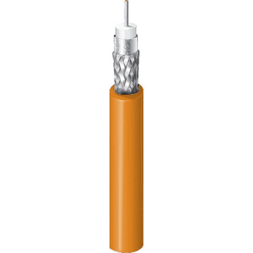 Belden 4694R RG6 12G-SDI 4K UHD 18 AWG Cable (1000', Orange)