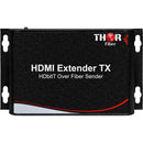 Thor HDMI Over Single Fiber Optic Cable Transmitter & Receiver Kit