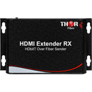 Thor HDMI Over Single Fiber Optic Cable Transmitter & Receiver Kit