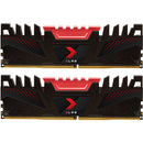 PNY Technologies 16GB XLR8 DDR4 3200 MHz Gaming Desktop Memory Kit (2 x 8GB, Black)