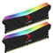 PNY Technologies 16GB XLR8 DDR4 3600 MHz Gaming Desktop Memory Kit (2 x 8GB, Black)