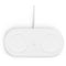 Belkin BOOST CHARGE Dual 10W Wireless Charging Pad (White)