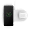 Belkin BOOST CHARGE Dual 10W Wireless Charging Pad (White)
