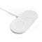 Belkin BOOST CHARGE Dual 10W Wireless Charging Pad (White)