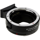 FotodioX Pro Fusion Smart Adapter for Canon EF/-S-Mount Lenses to Canon RF-Mount Cameras