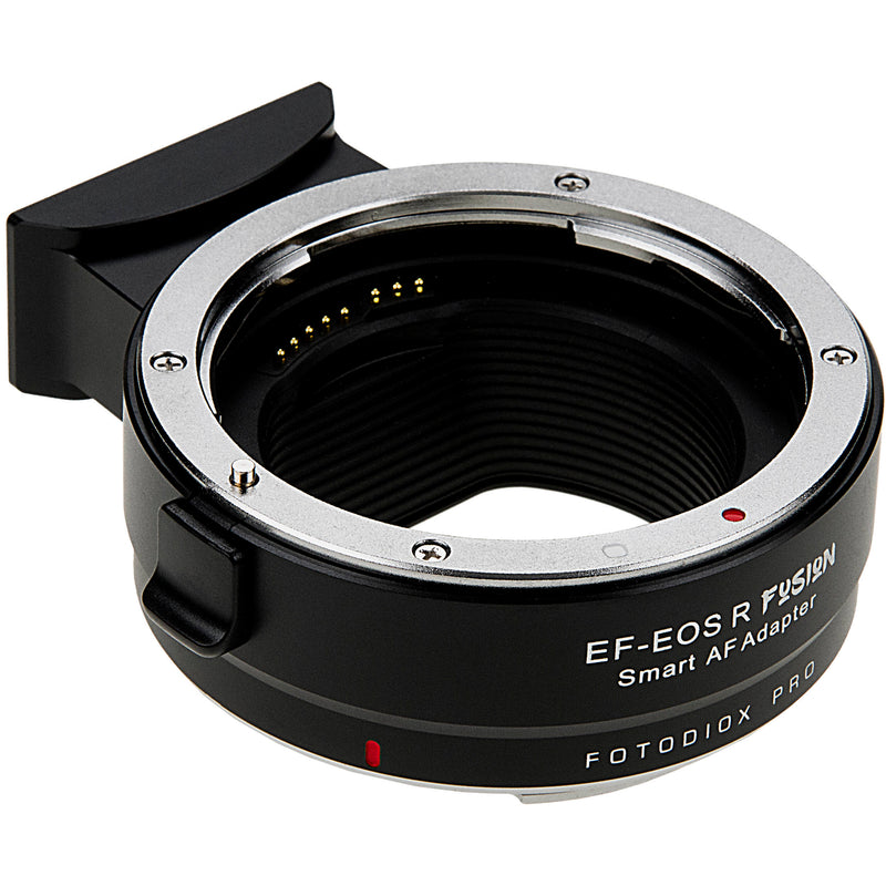 FotodioX Pro Fusion Smart Adapter for Canon EF/-S-Mount Lenses to Canon RF-Mount Cameras