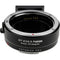 FotodioX Pro Fusion Smart Adapter for Canon EF/-S-Mount Lenses to Canon RF-Mount Cameras