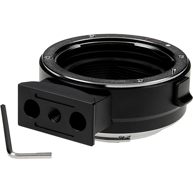FotodioX Pro Fusion Smart Adapter for Canon EF/-S-Mount Lenses to Canon RF-Mount Cameras
