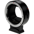 FotodioX Pro Fusion Smart Adapter for Canon EF/-S-Mount Lenses to Canon RF-Mount Cameras