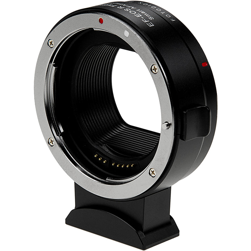 FotodioX Pro Fusion Smart Adapter for Canon EF/-S-Mount Lenses to Canon RF-Mount Cameras