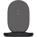 Belkin BOOST CHARGE 15W Wireless Charging Stand with 24W QC 3.0 Charger (Black)