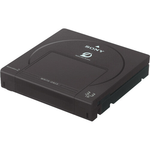 Sony 3.3TB Write-Once Optical Disc Cartridge