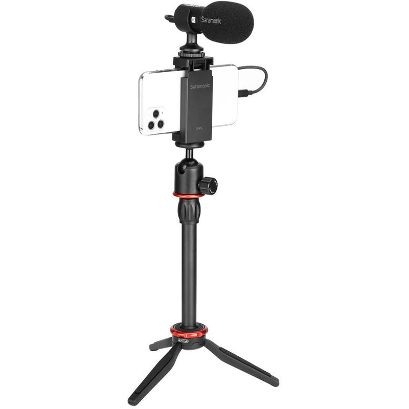 Saramonic SmartMic MTV Smartphone Vlogging Bundle