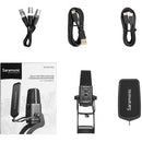 Saramonic SR-MV7000 Large-Diaphragm Multipattern USB/XLR Condenser Microphone