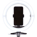 Dracast 100 Mobile Broadcast 10.3" Folding Ring Light Kit