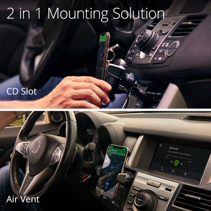 iOttie Auto Sense Automatic Smartphone Wireless Car Charging Mount (CD/Air Vent)