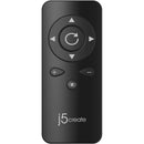 j5create 4K Ultra HD ePTZ Webcam with IR Remote Control