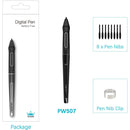 Huion PW507 Battery-Free Pen