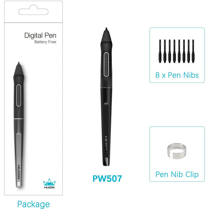 Huion PW507 Battery-Free Pen