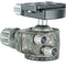 Leofoto LH-40 Low Profile Ball Head with Quick Release Plate (Camo)