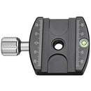 Leofoto LHC-60 60mm Screw-Knob Clamp Arca-Type Receiver